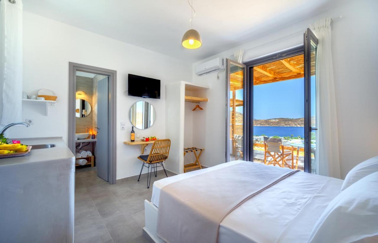 Hotel Ammos Serifos Livadi  Esterno foto